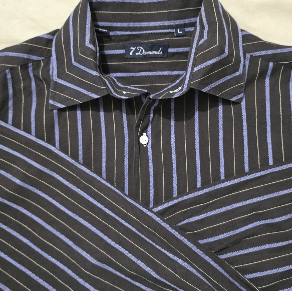 Y2K Long Sleeve Dress Shirt